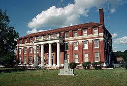 Lawrence County Mississippi Courthouse